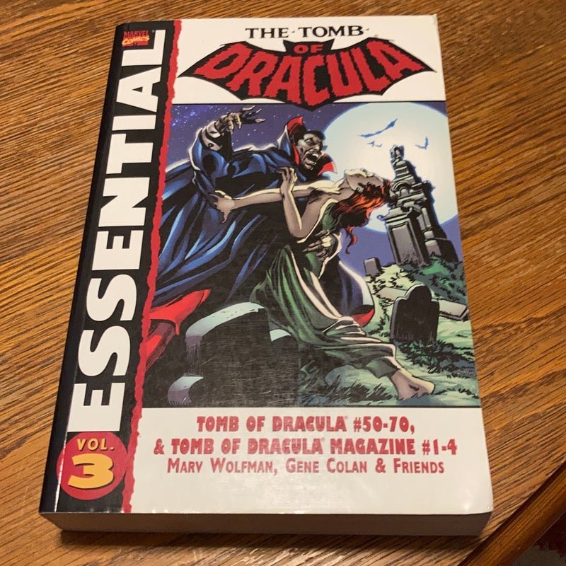 Essential Tomb of Dracula - VOL 3