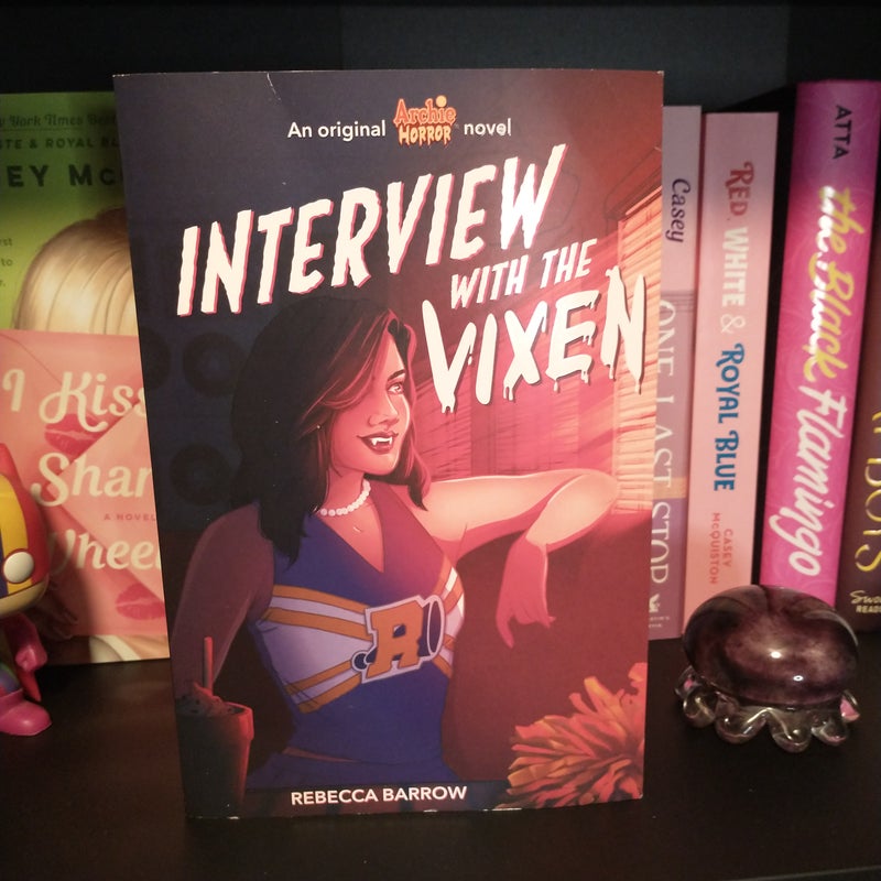 Interview with the Vixen (Archie Horror, Book 2)