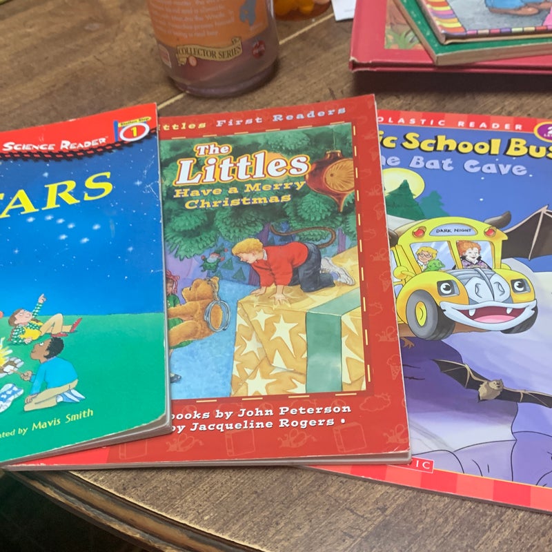 Step 1 and 2 step readers 