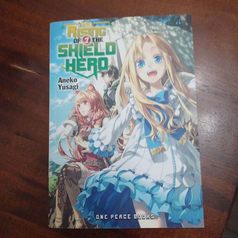 The Rising of the Shield Hero Volume 02