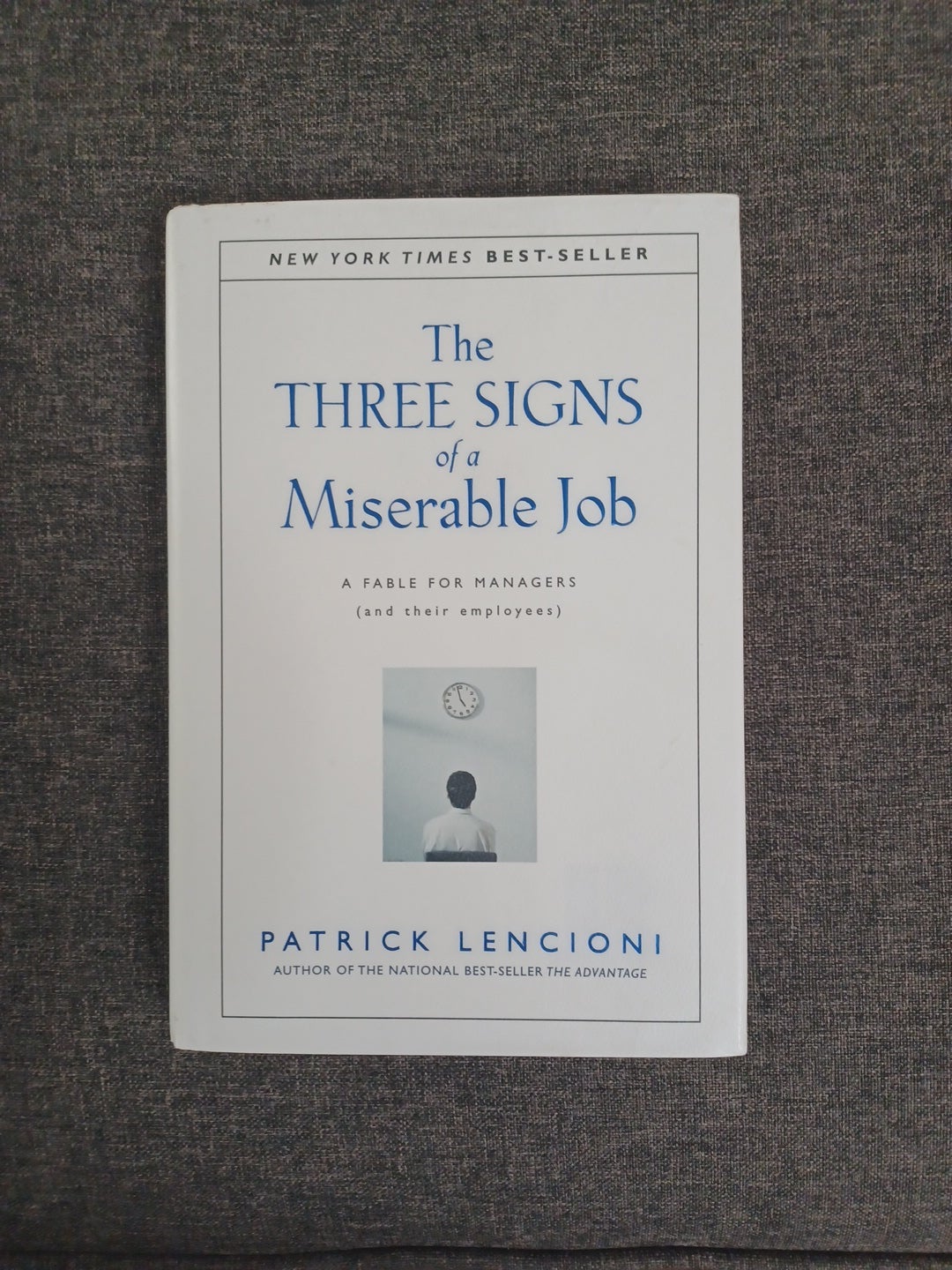 The Three Signs of a Miserable Job