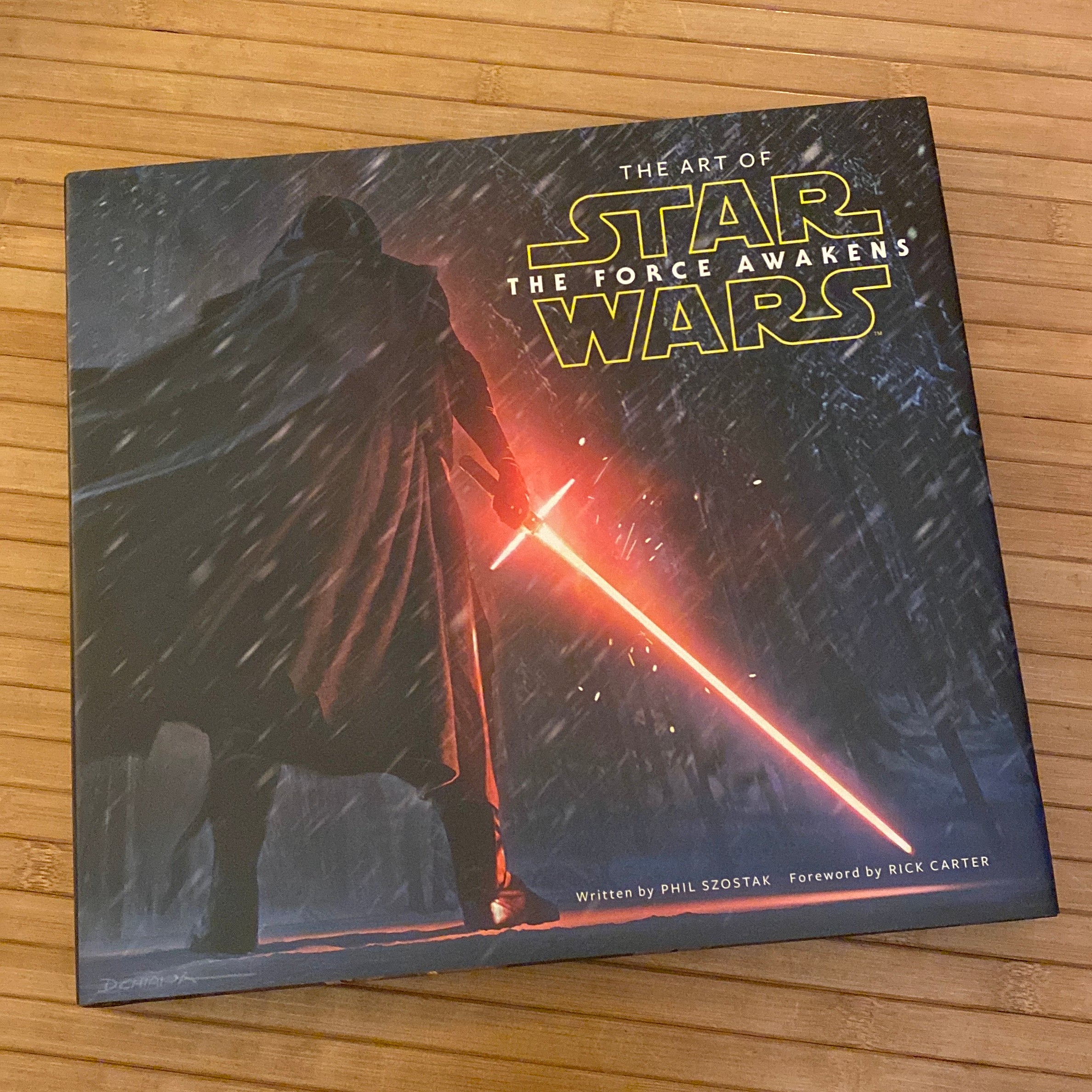 The Art of Star Wars: the Force Awakens