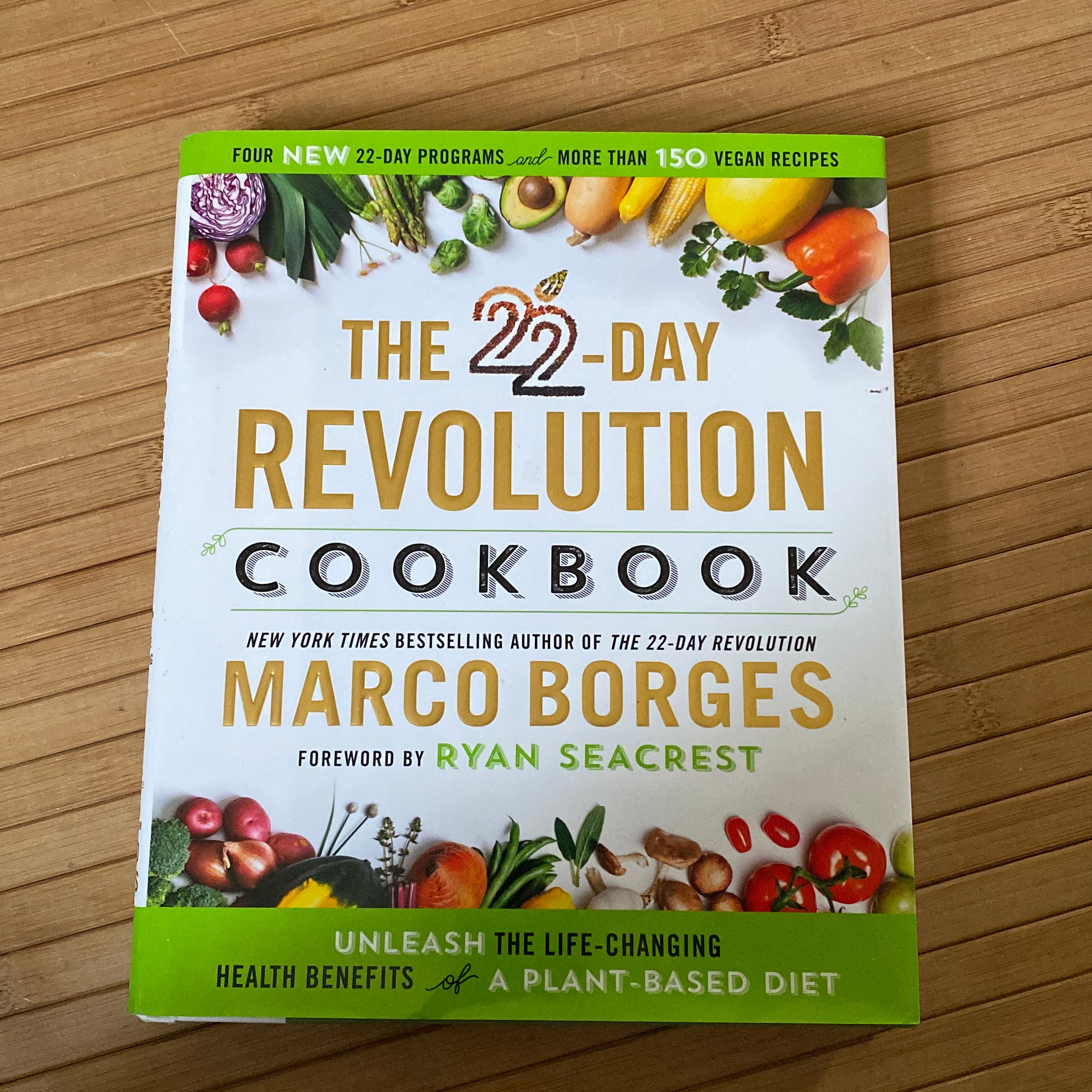 The 22-Day Revolution Cookbook