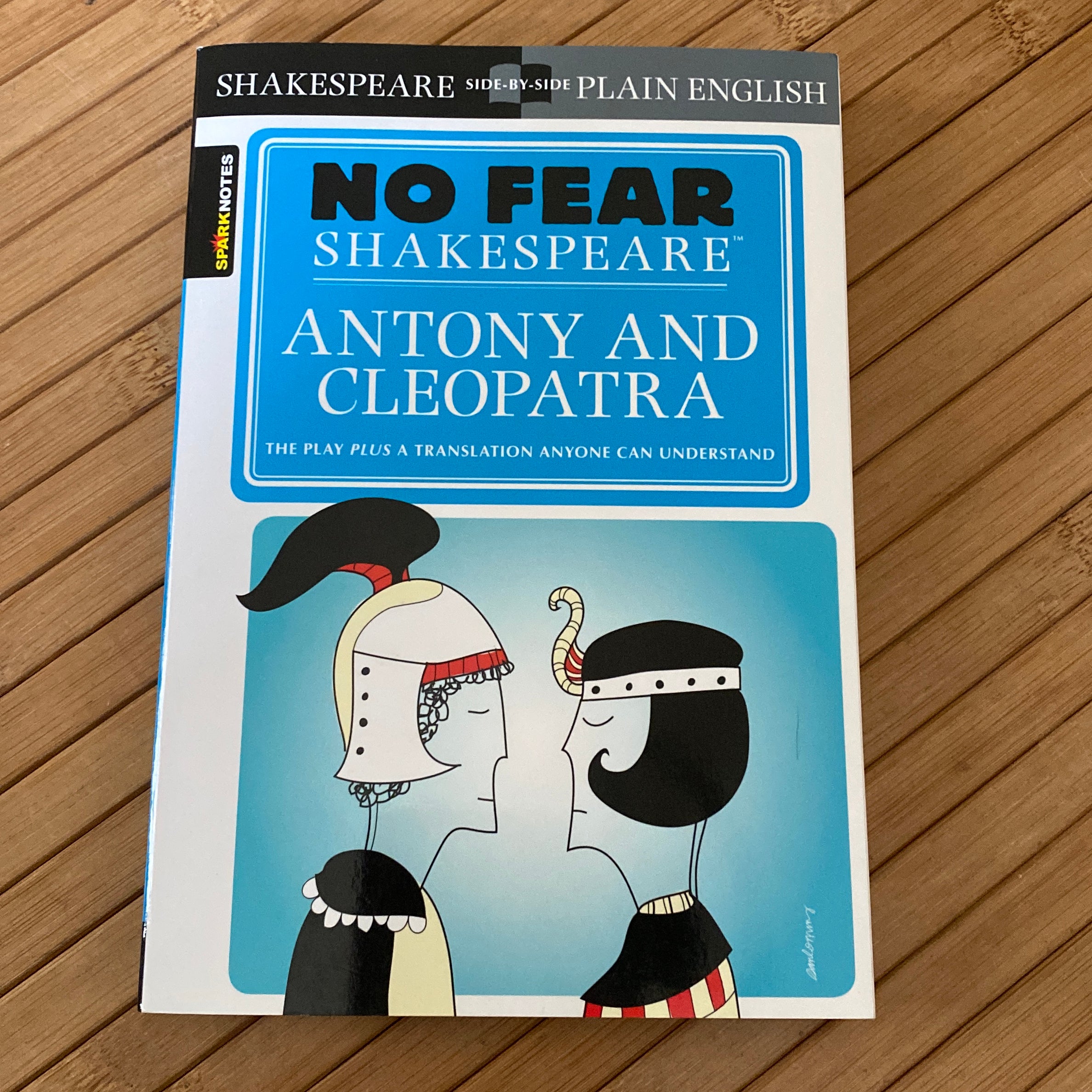 Antony and Cleopatra (No Fear Shakespeare)