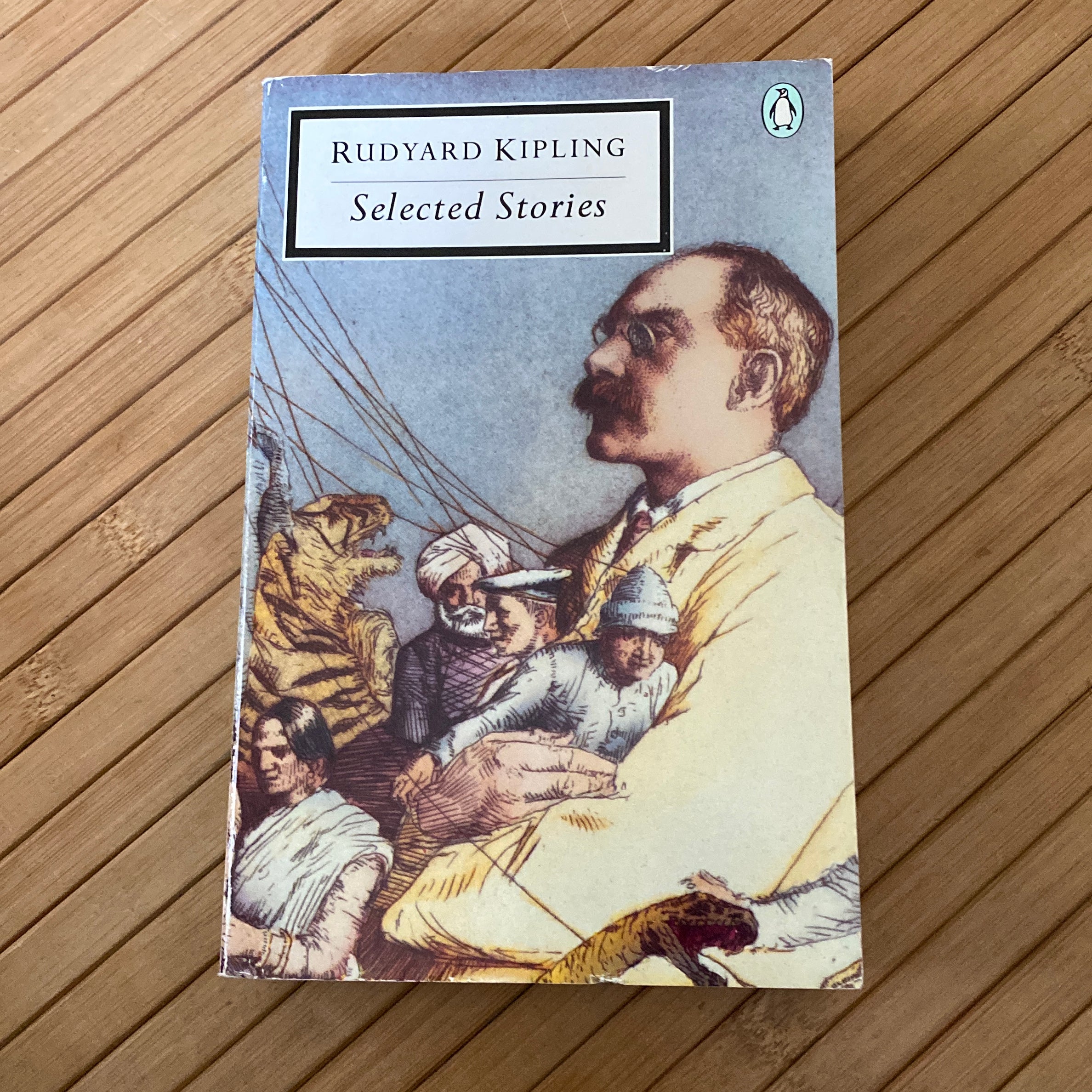 Selected Stories of Rudyard Kipling