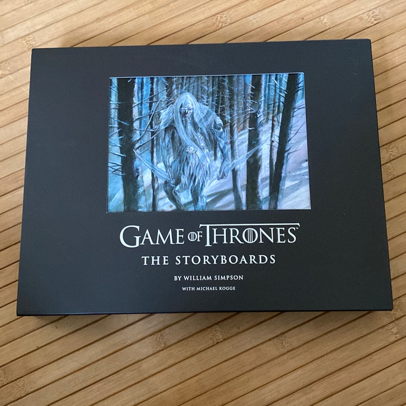 Game of Thrones: the Storyboards, the Official Archive from Season 1 to Season 7