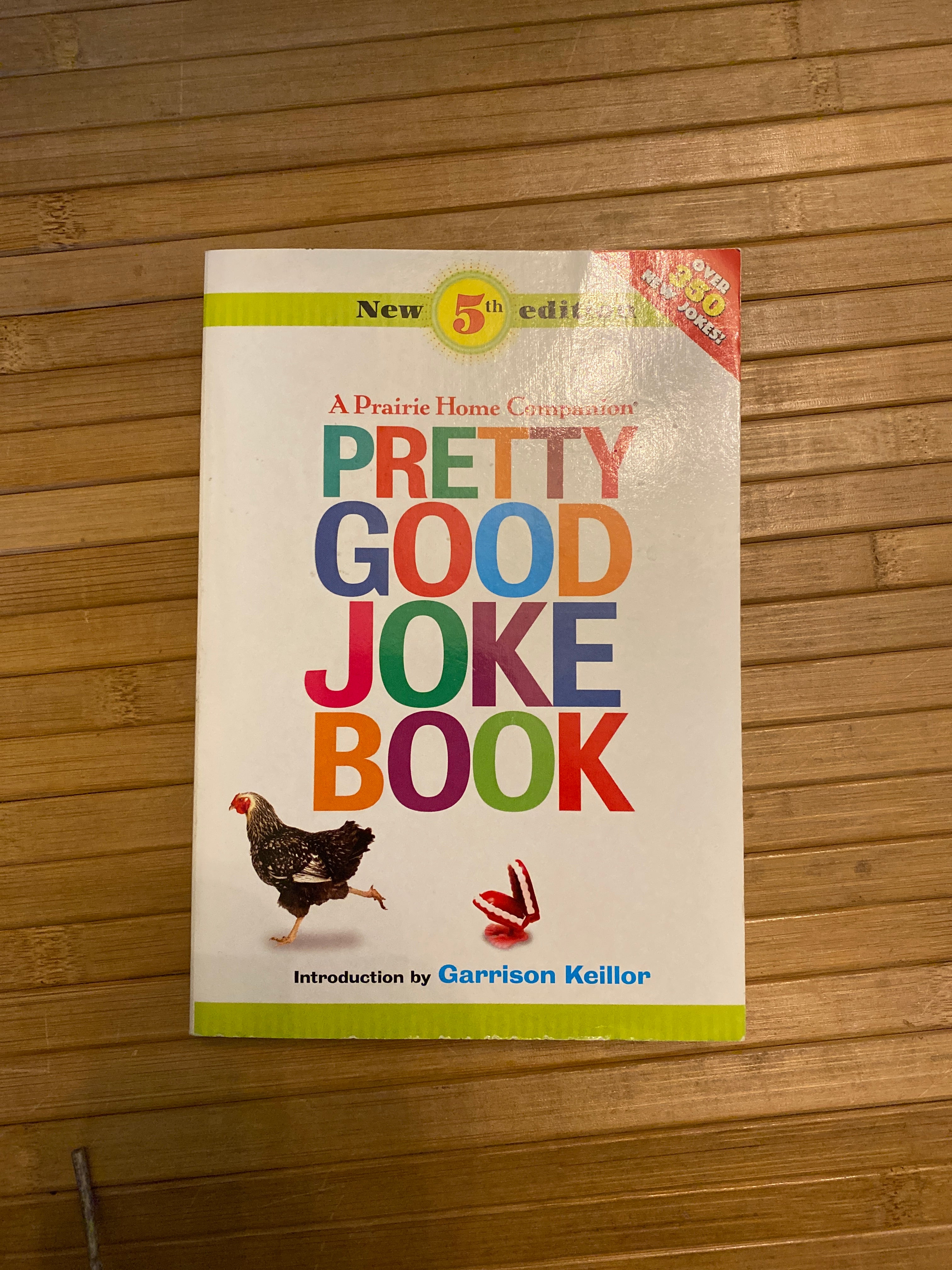 Pretty Good Joke Book