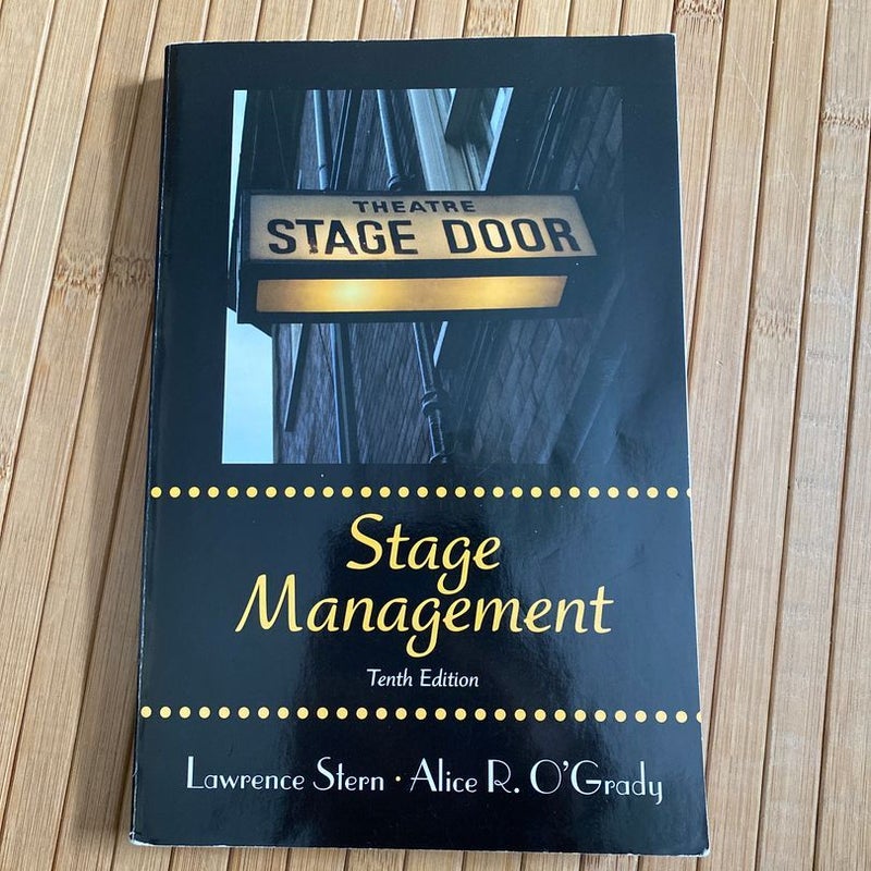 Stage Management