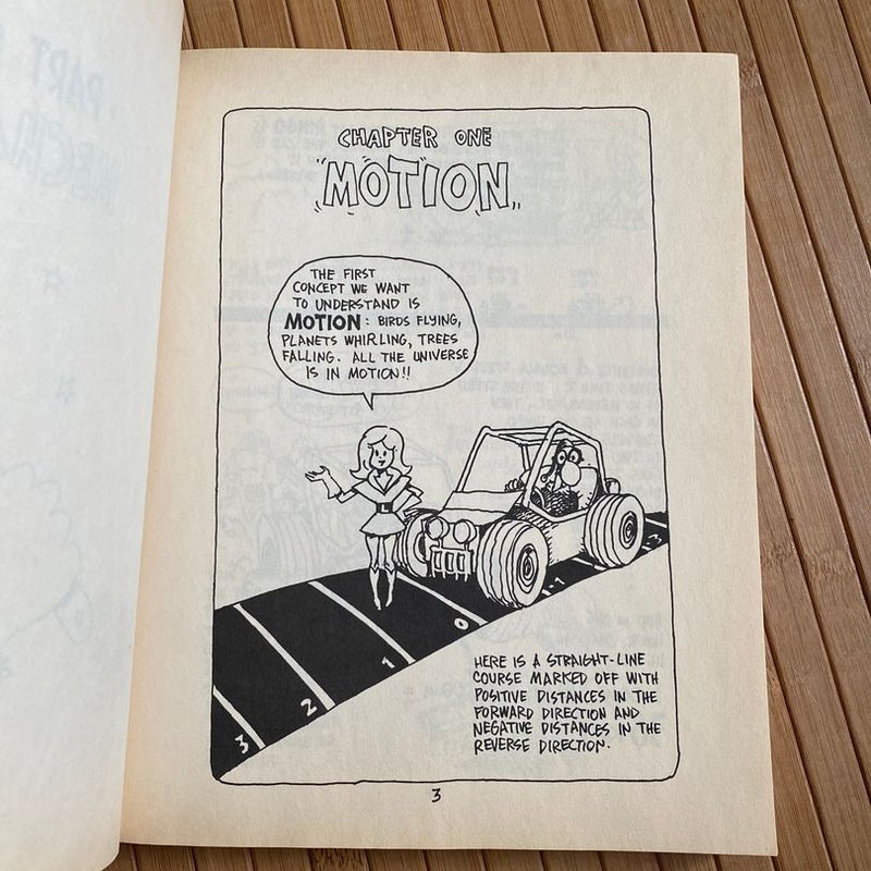 The Cartoon Guide to Physics