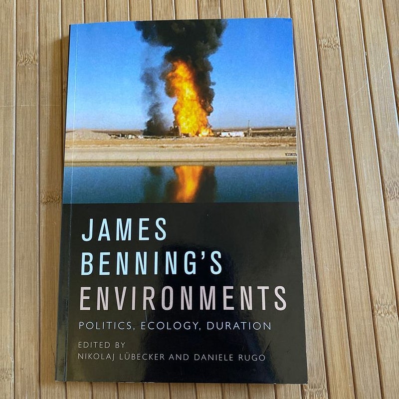 James Benning’s Environments 