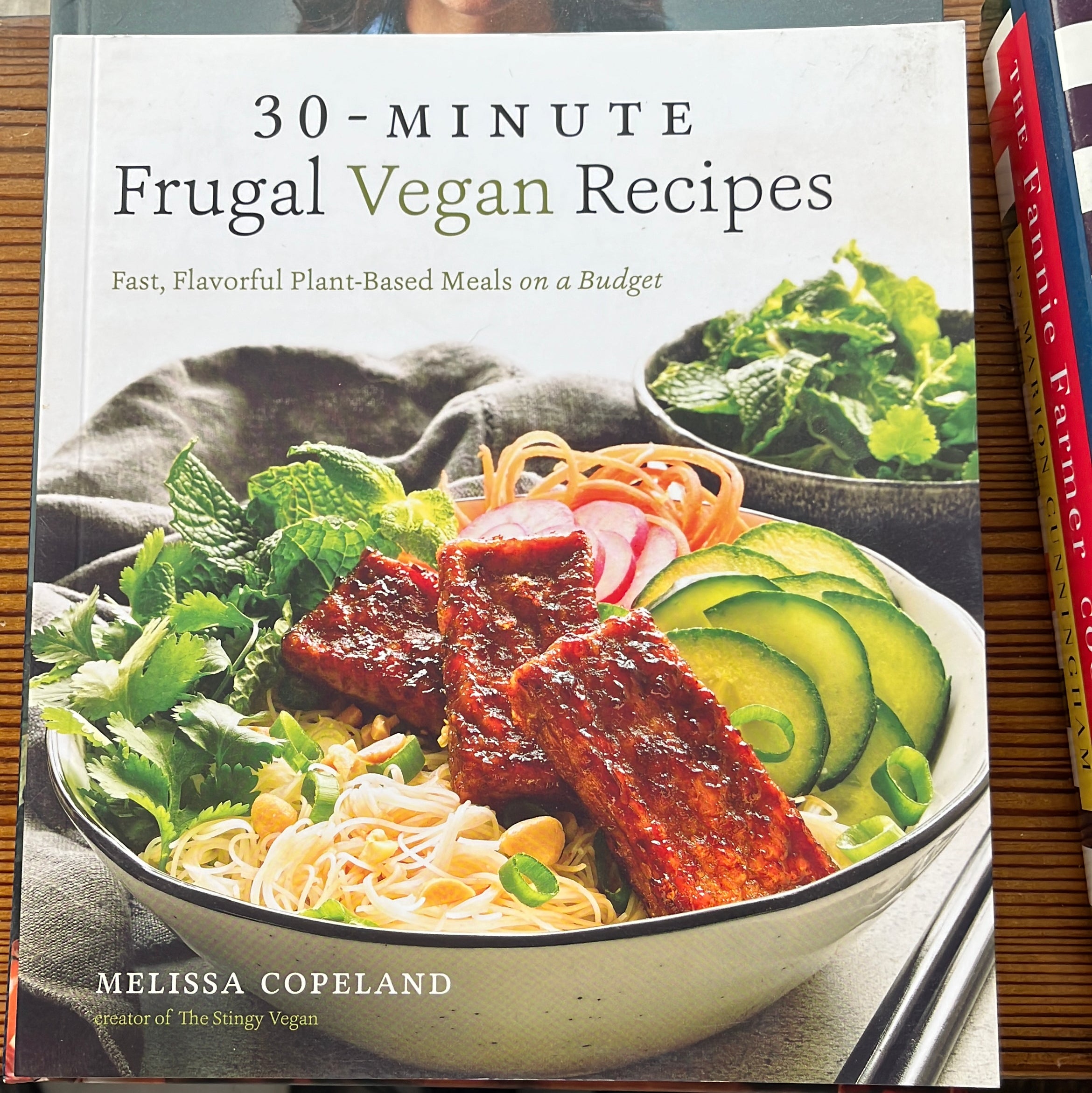 30-Minute Frugal Vegan Recipes