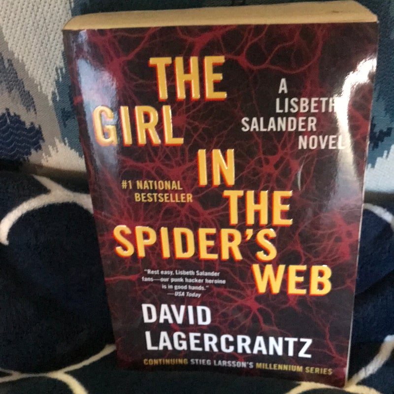 The Girl in the Spider's Web