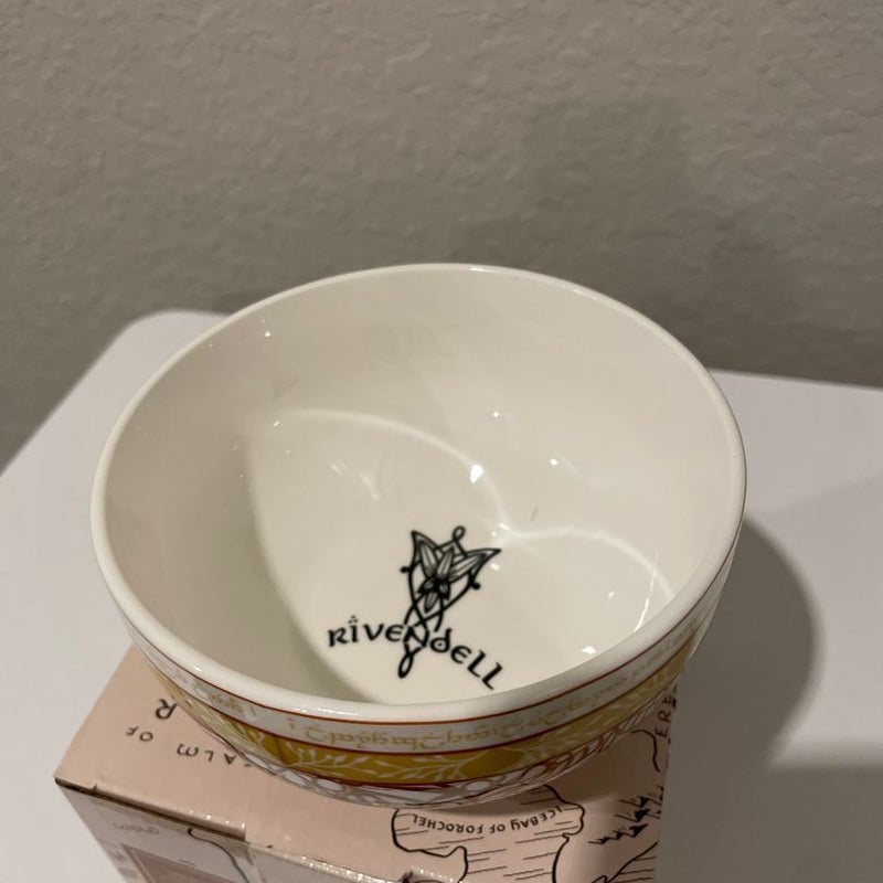 Lord of the Rings Collectible Bowls