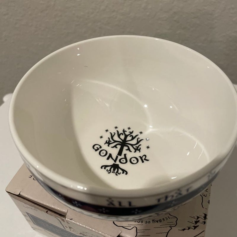 Lord of the Rings Collectible Bowls