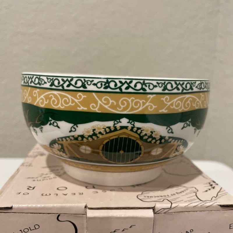 Lord of the Rings Collectible Bowls