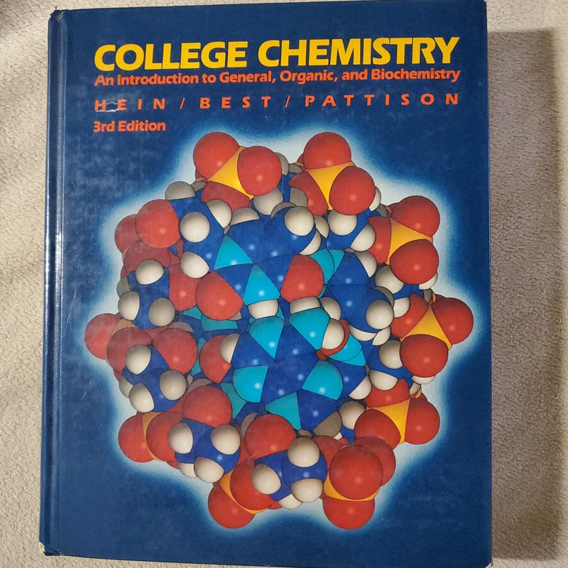 College Chemistry