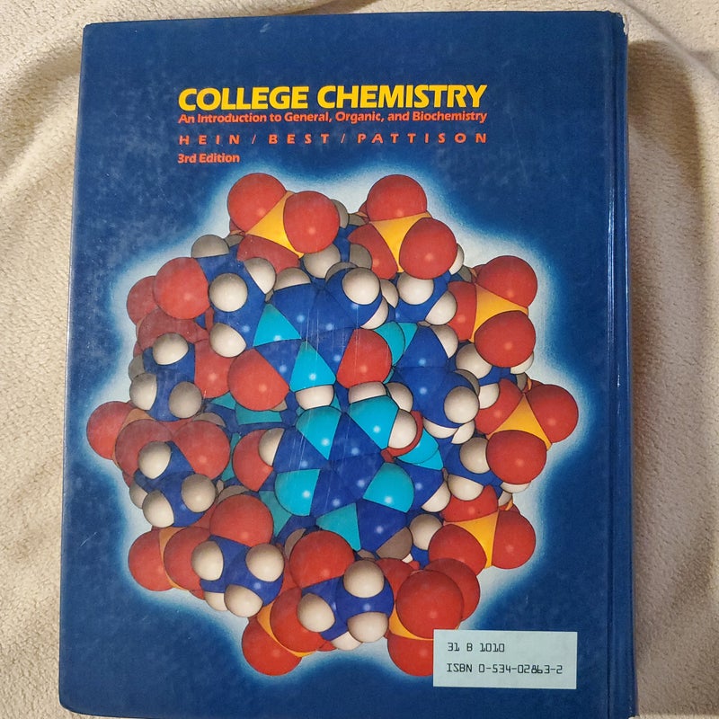 College Chemistry