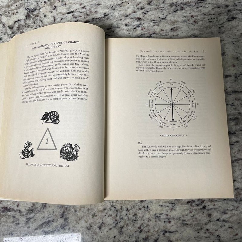 The Handbook of Chinese Horoscopes