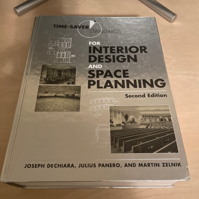 Time-Saver Standards for Interior Design and Space Planning, Second Edition