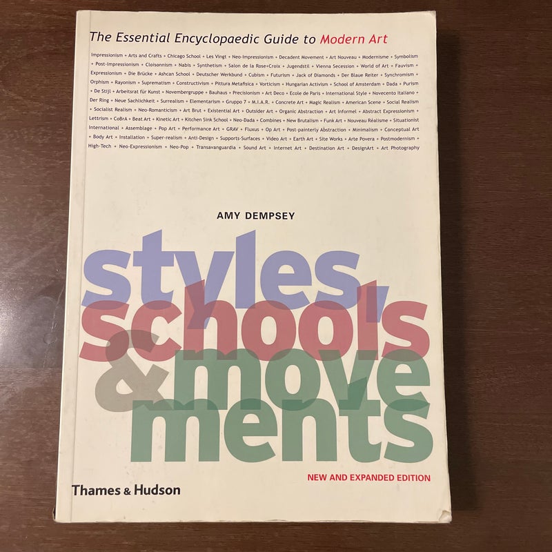 Styles, Schools and Movements