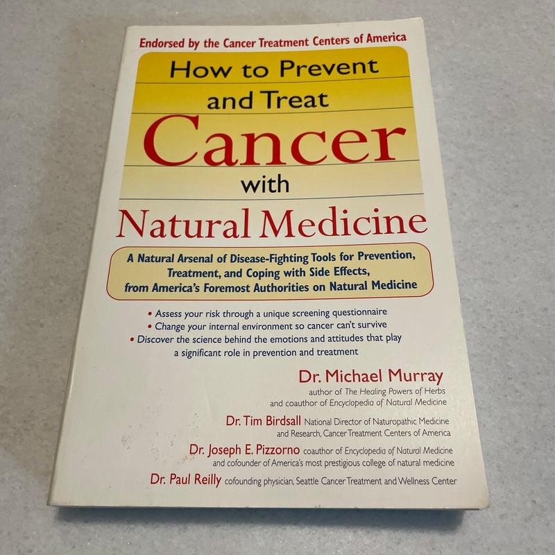 How to Prevent and Treat Cancer with Natural Medicine