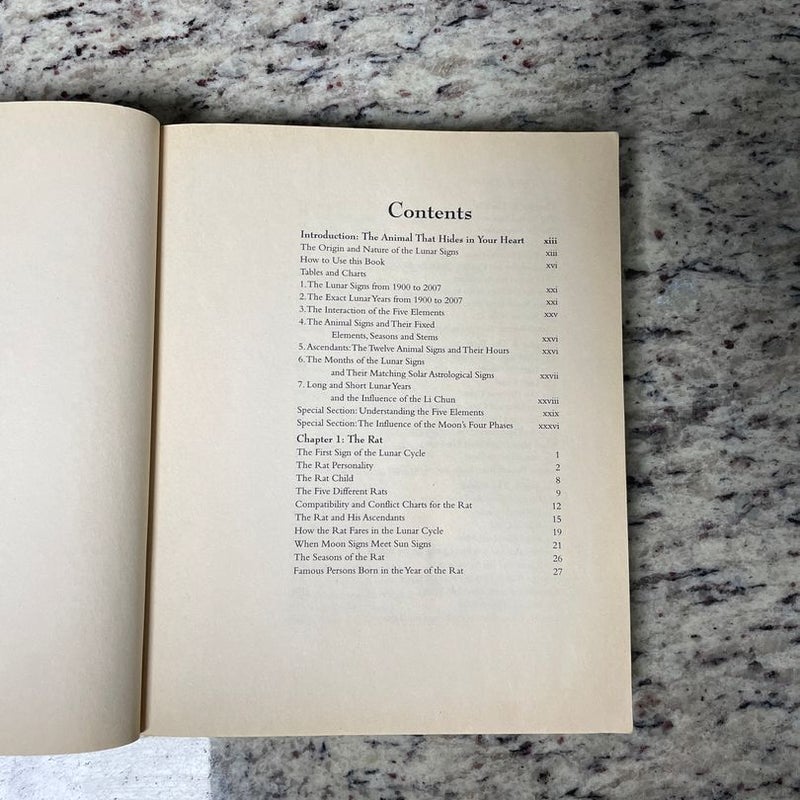 The Handbook of Chinese Horoscopes