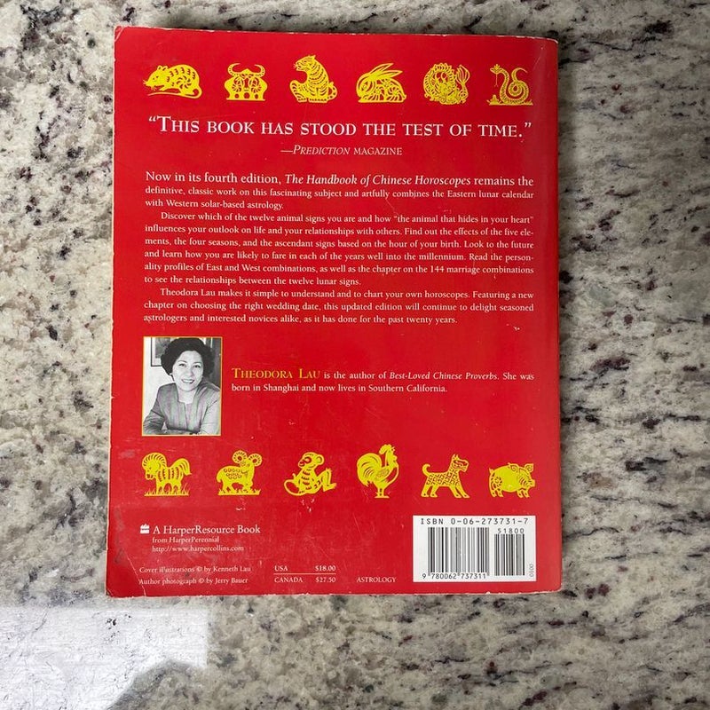 The Handbook of Chinese Horoscopes