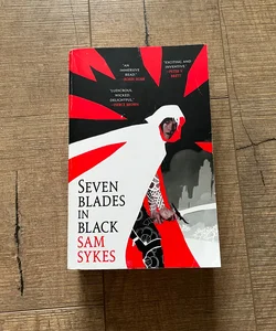 Seven Blades in Black