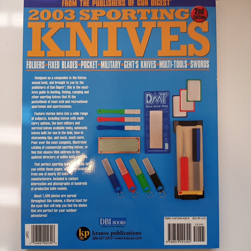 2003 Sporting Knives