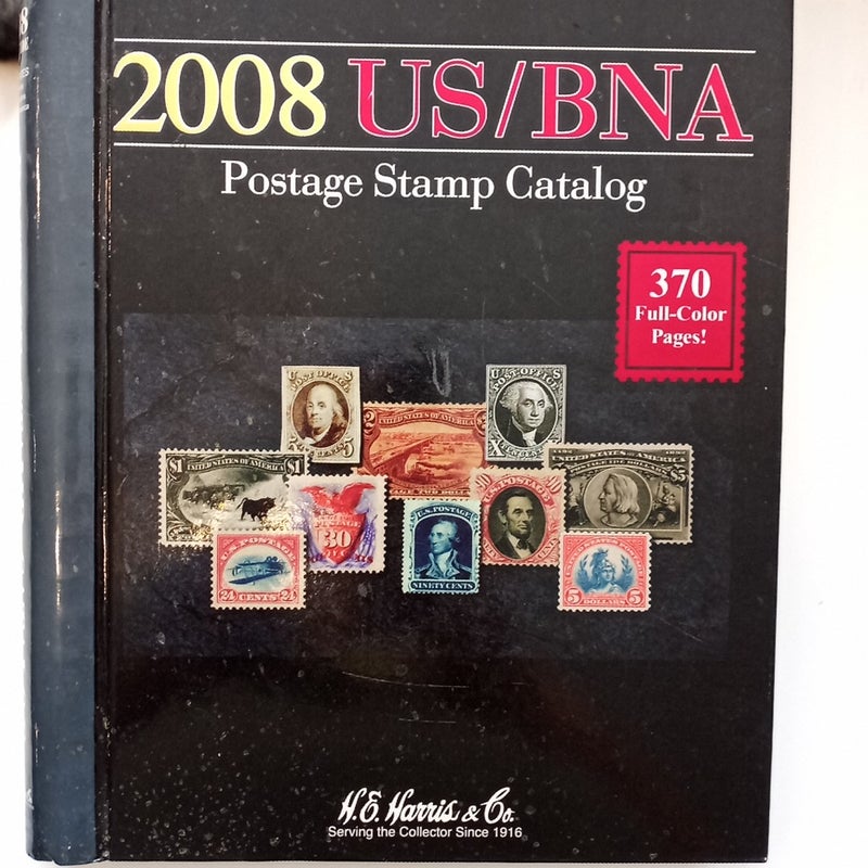 2008 US/BNA Postage Stamp Catalog