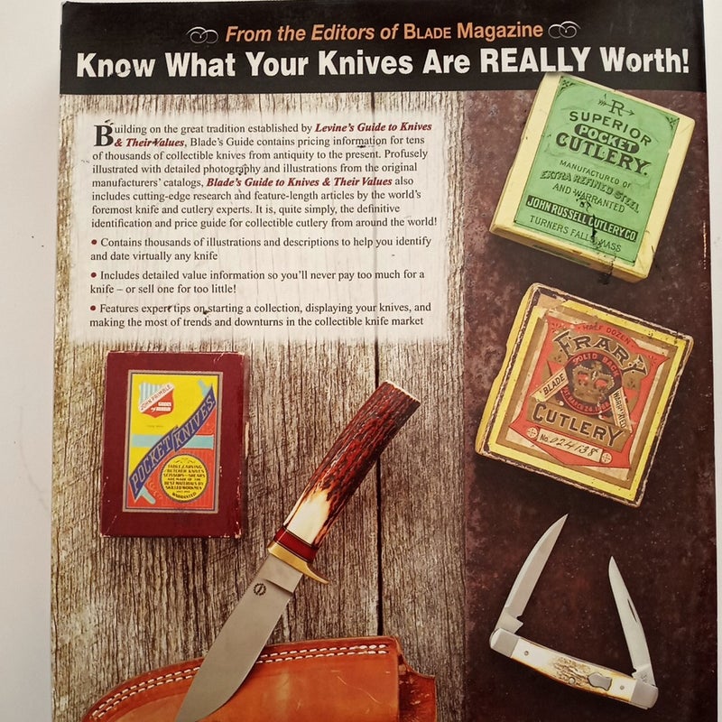 Blade's Guide to Knives and Their Values