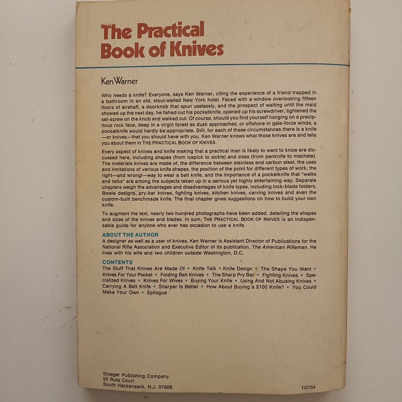 The Practical Book of Knives