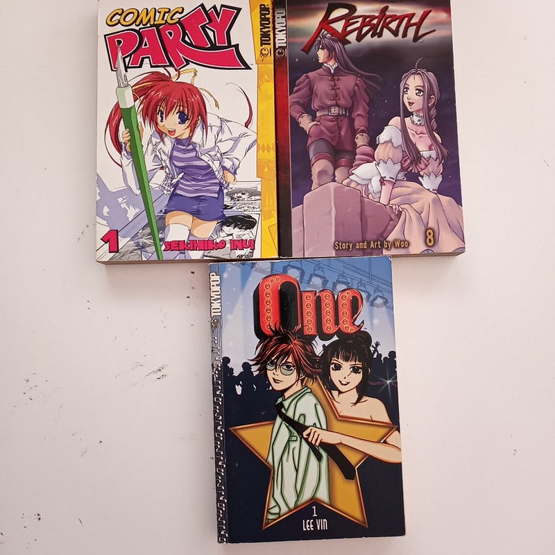 Comic Party by Sekihiko Inui