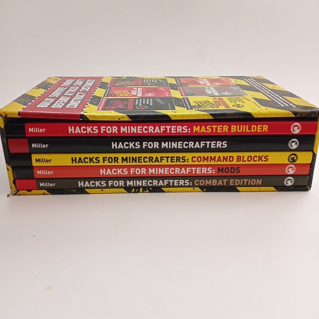 Hacks for Minecrafters Box Set