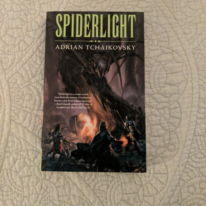 Spiderlight by Adrian Tchaikovsky