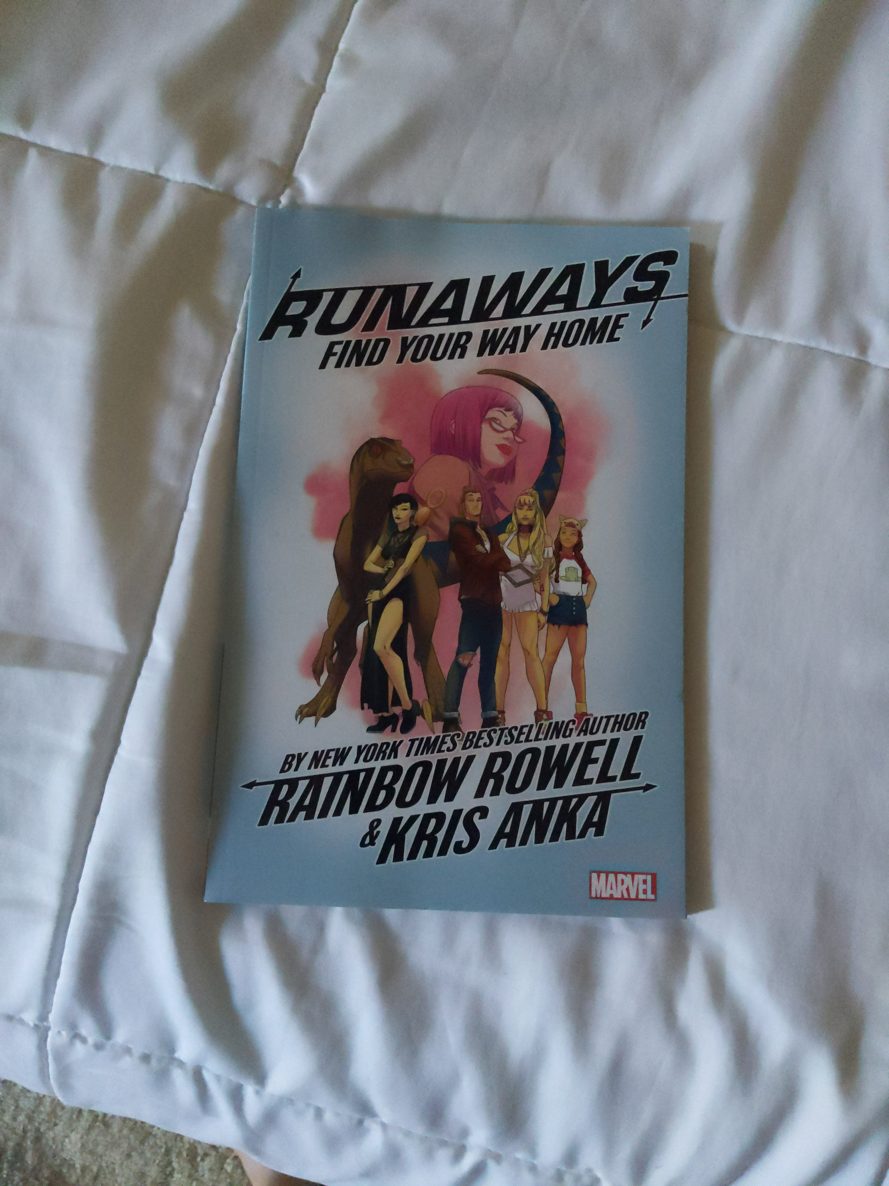 Runaways by Rainbow Rowell Vol. 1