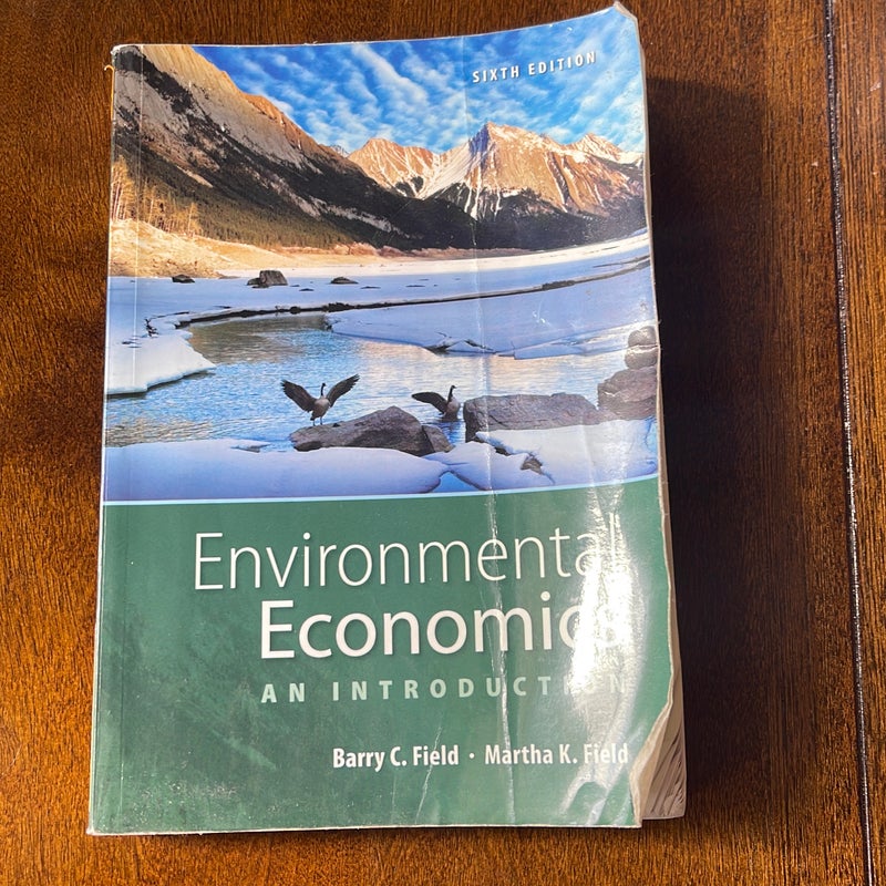 Environmental Economics