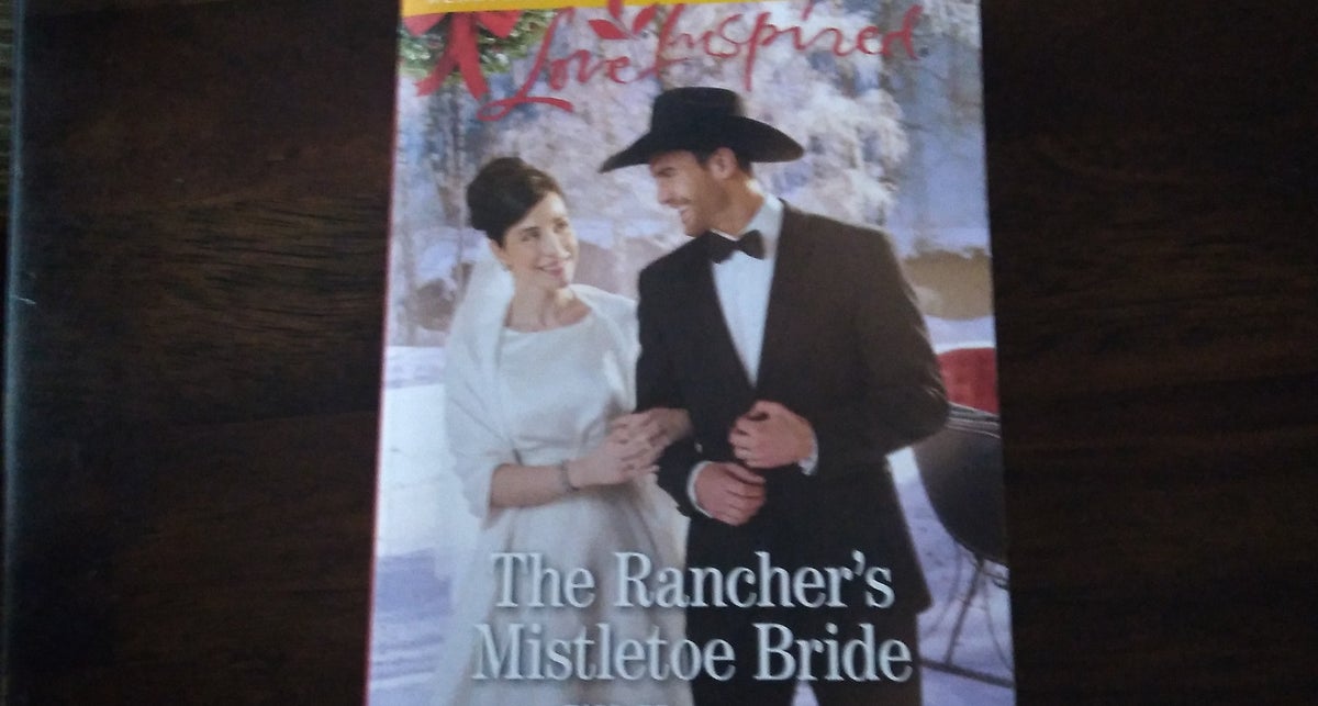 The Rancher's Mistletoe Bride by Jill Kemerer, Paperback