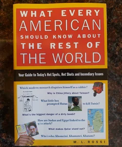 What Every American Should Know about the Rest of the World