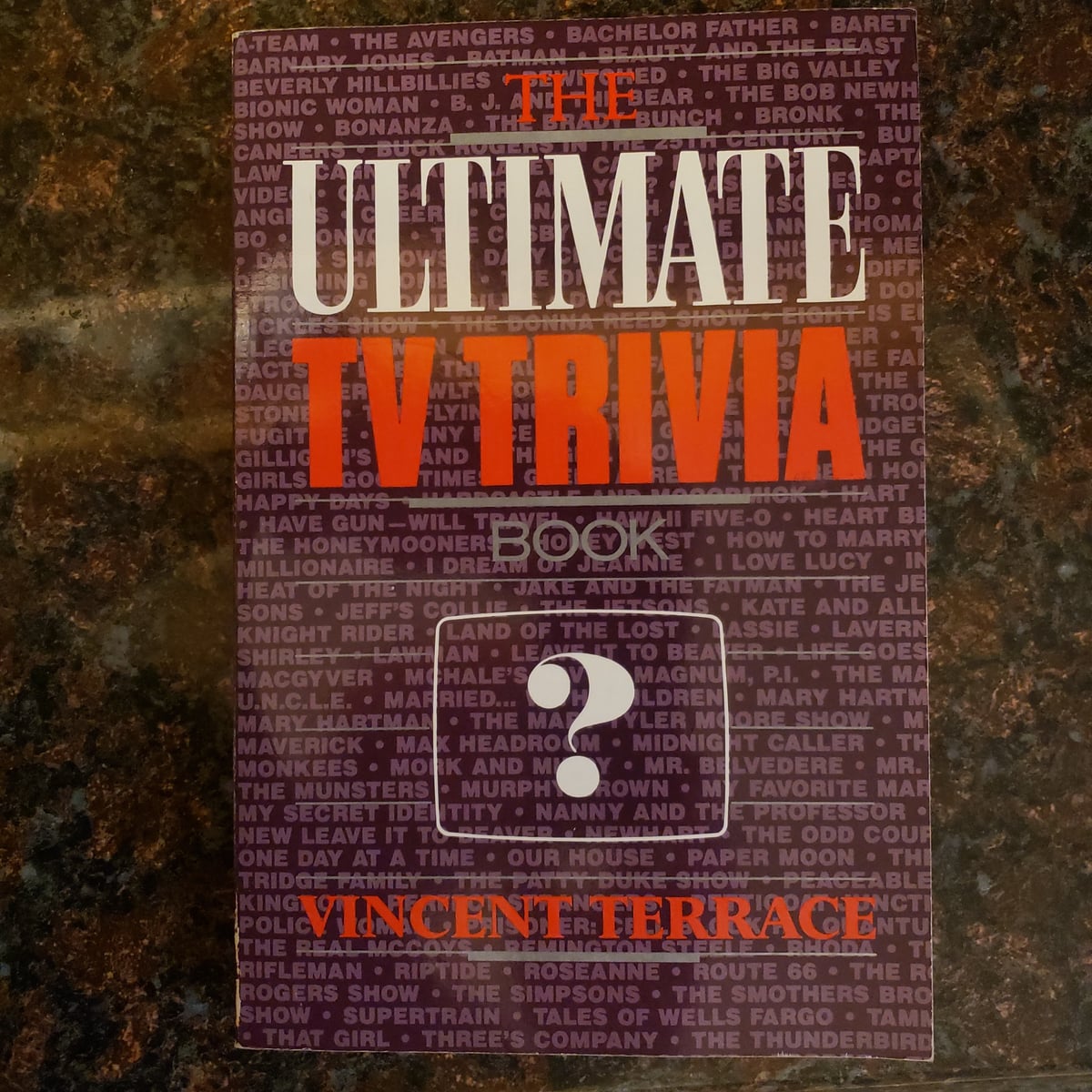 The Ultimate TV Trivia Book by Vincent Terrace