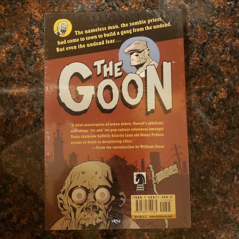 THE GOON 2 books 