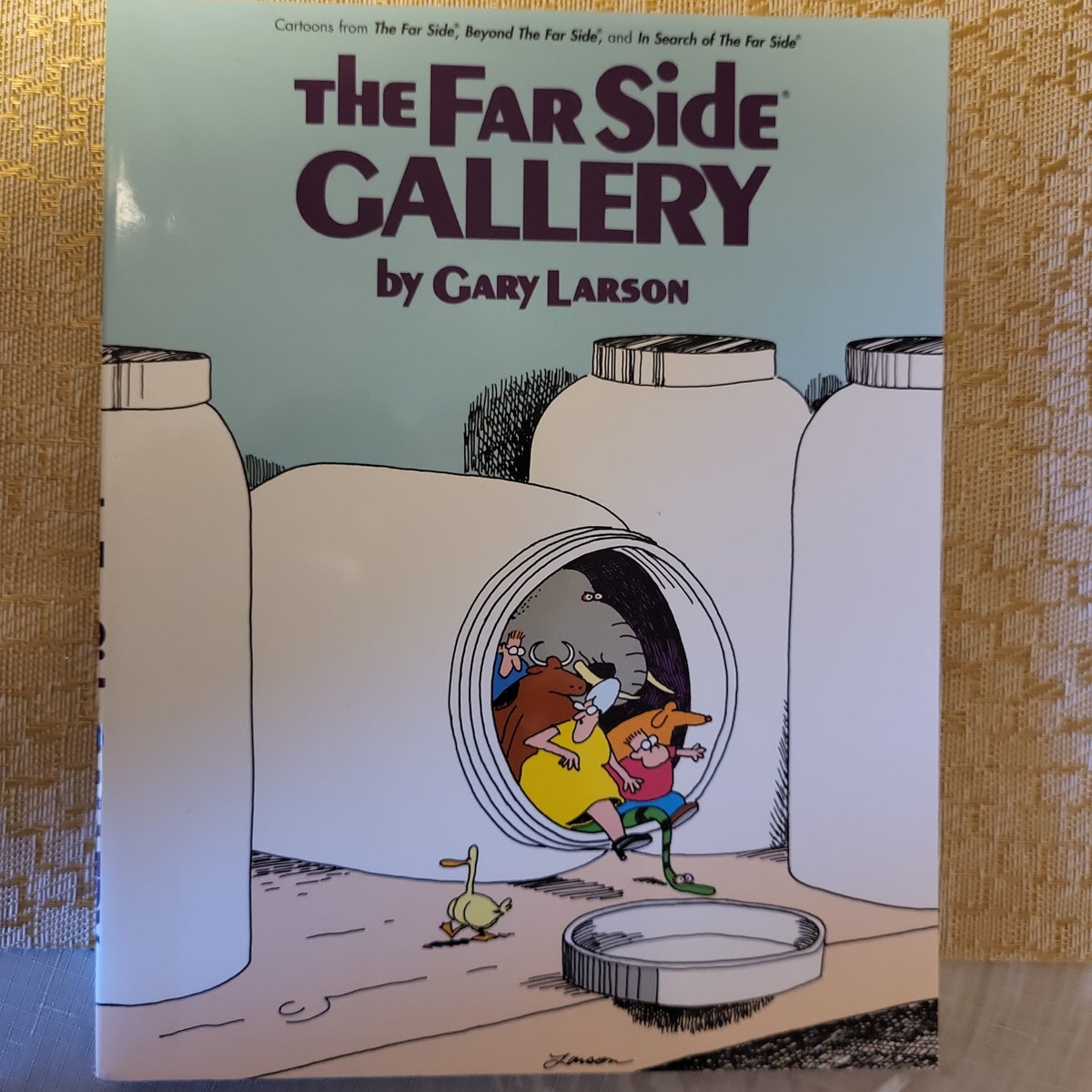 The Far Side Gallery by Gary Larson Paperback Pangobooks