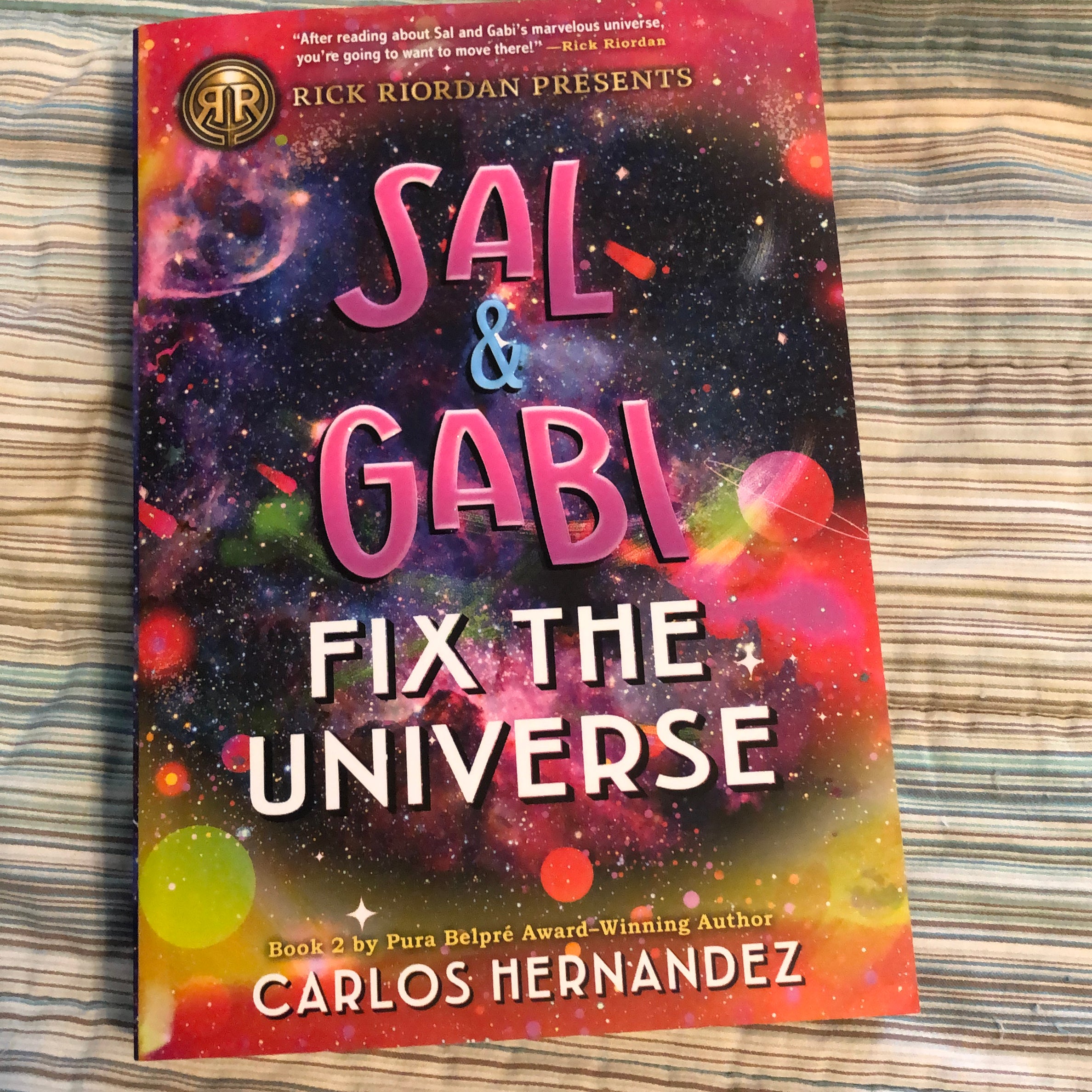 Sal and Gabi Fix the Universe (a Sal and Gabi Novel, Book 2)