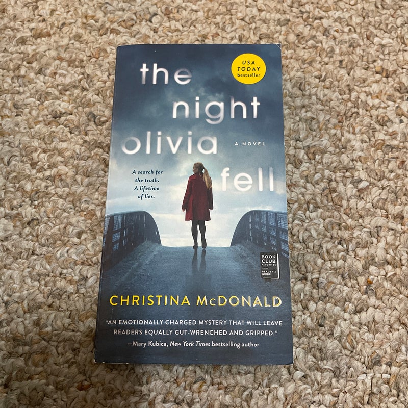 The Night Olivia Fell