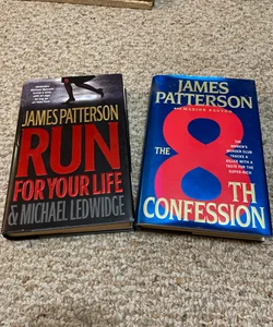 2 James Patterson Books 