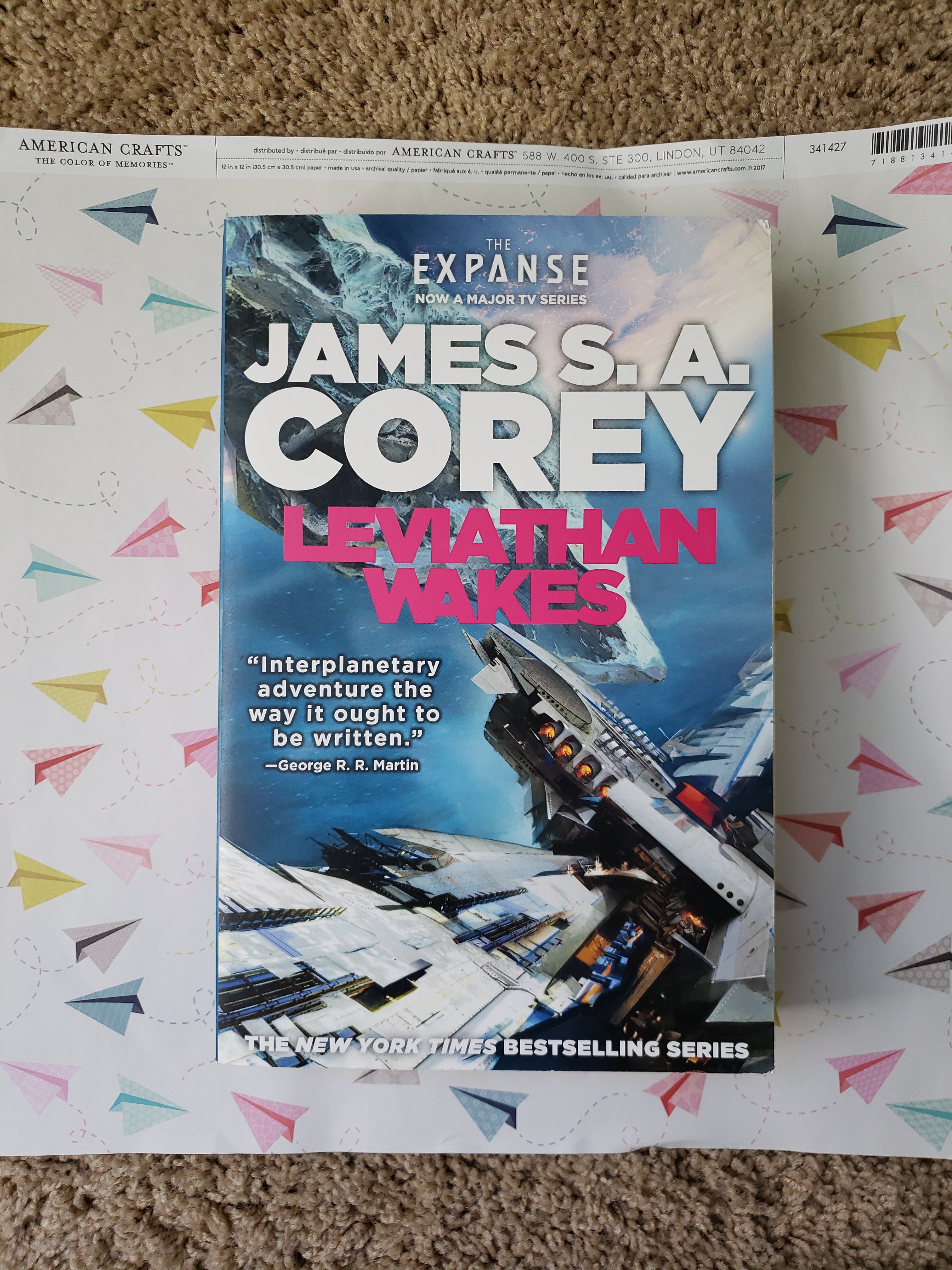 Leviathan Wakes