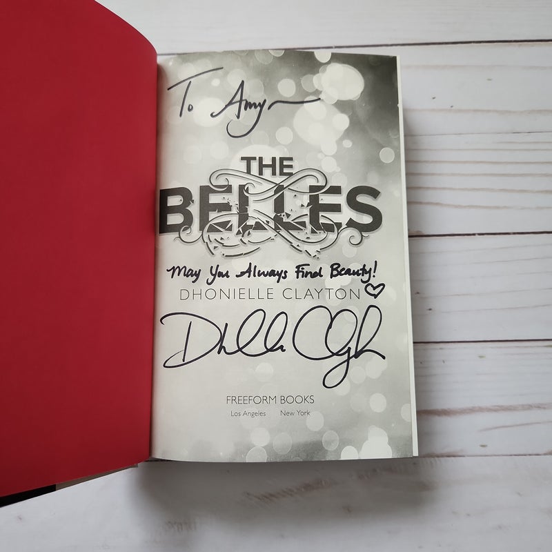 The Belles (the Belles Series, Book 1) ☆signed☆