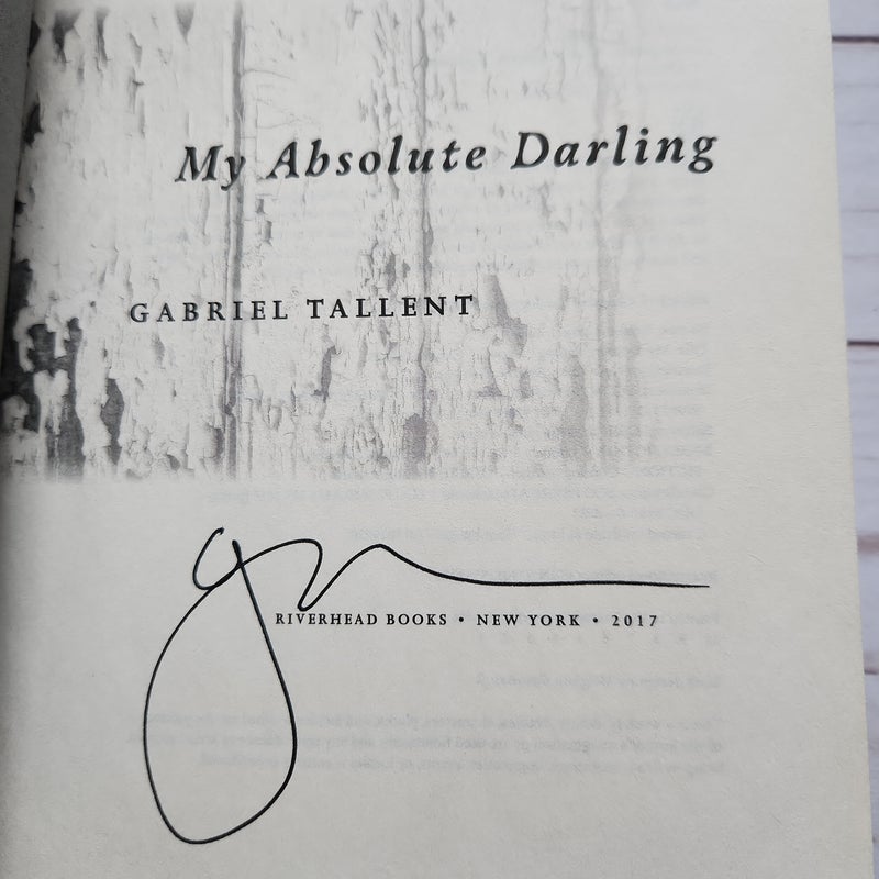 My Absolute Darling ☆signed☆