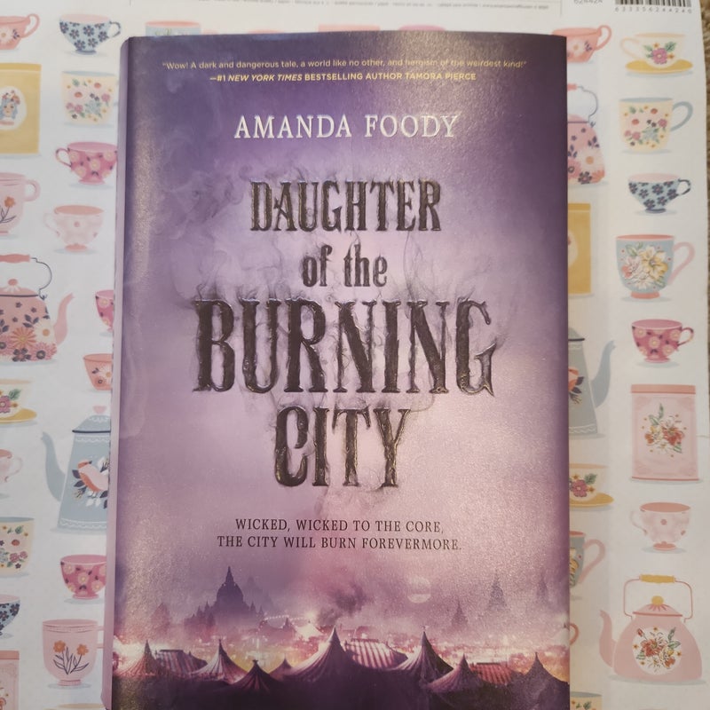 Daughter of the Burning City
