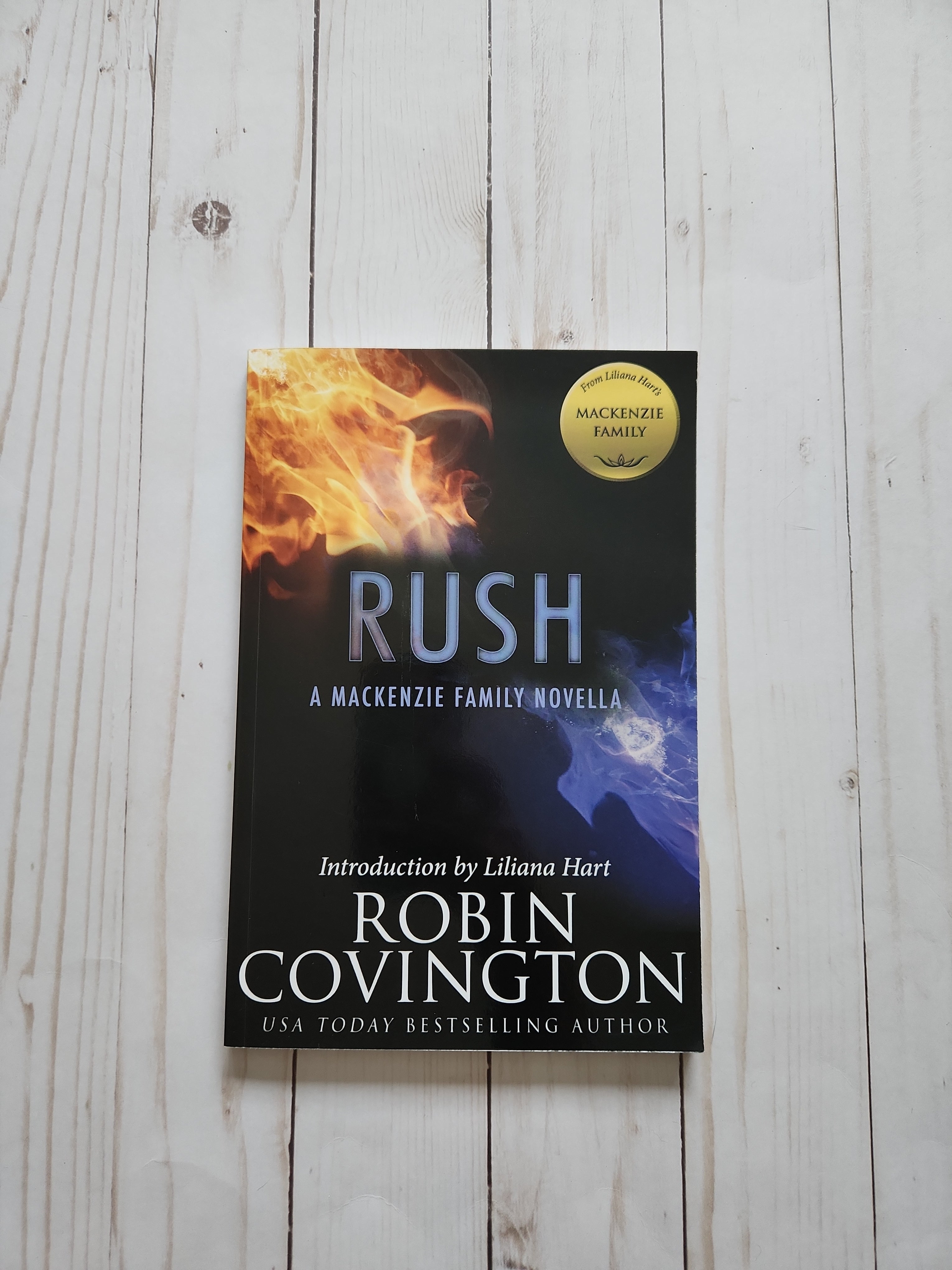Rush: A MacKenzie Family Novella
